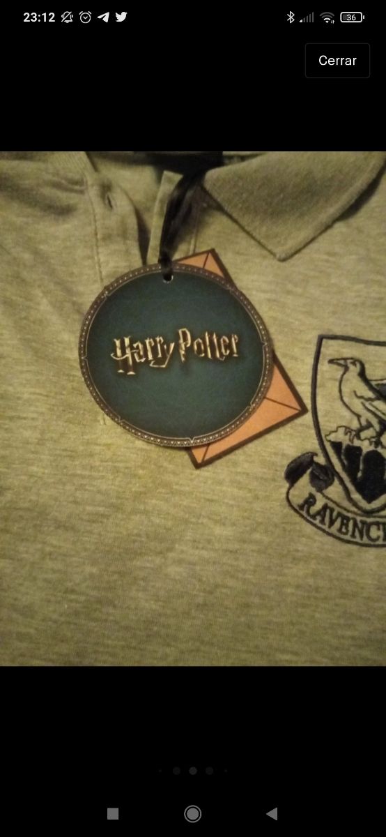 Camiseta Ravenclaw