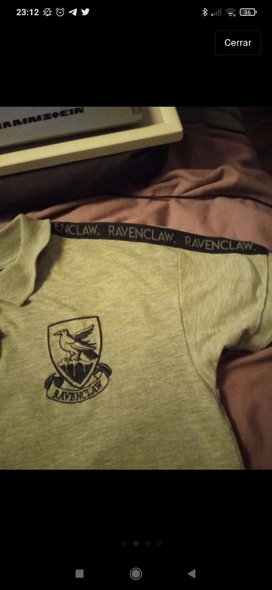 Camiseta Ravenclaw