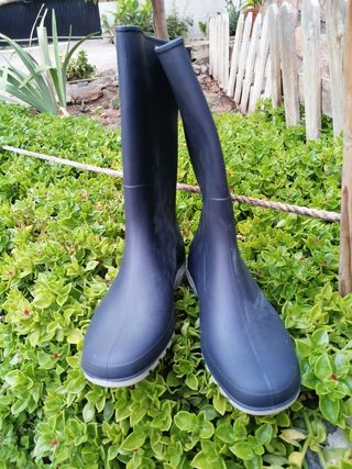 Botas de agua segunda mano clearance