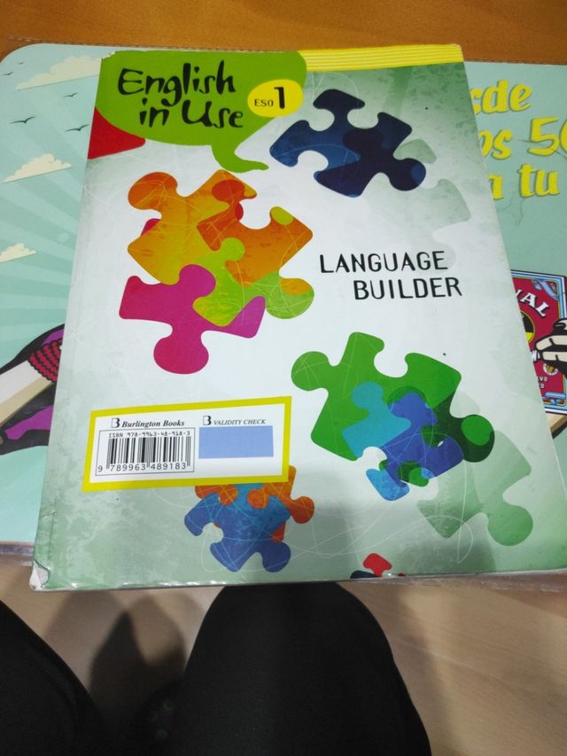 worbook English in use 1 eso