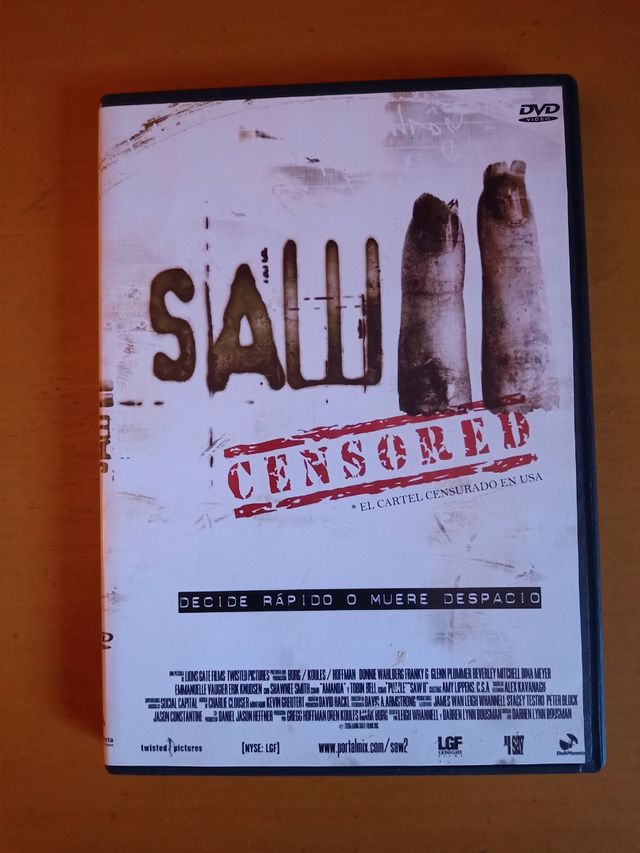Saw II DVD