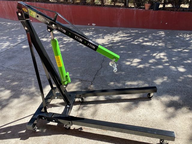 Grúa motores plegable (LEER BIEN)