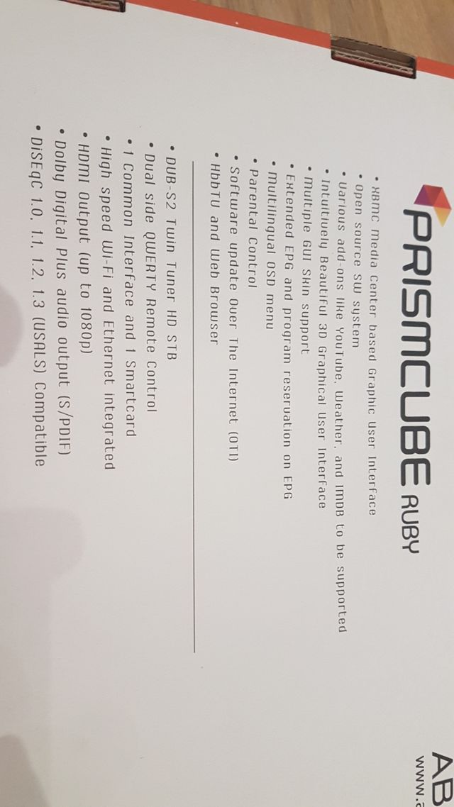 Receptor satelite doble sintonizador