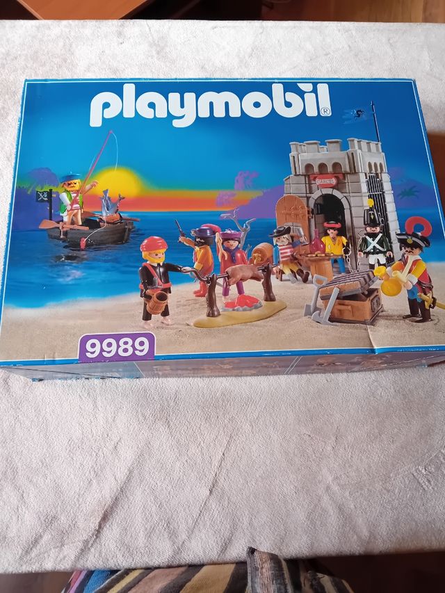playmobil 9989 piratas prision. precintado
