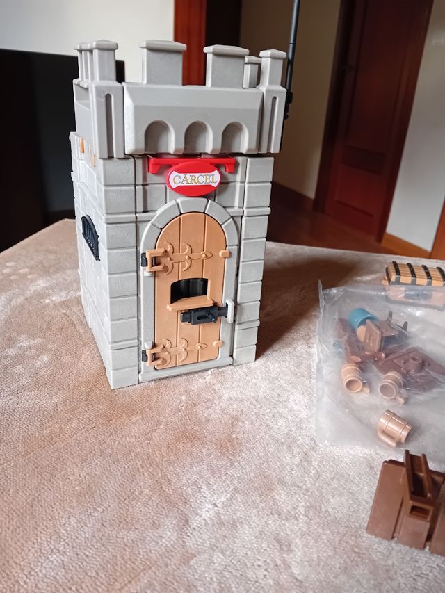 playmobil 9989 piratas prision. precintado