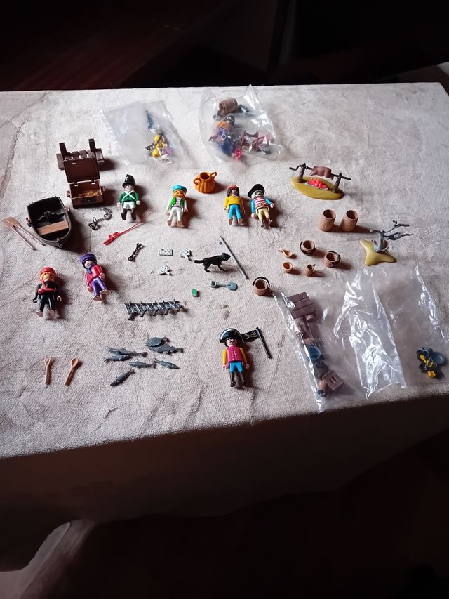 playmobil 9989 piratas prision. precintado