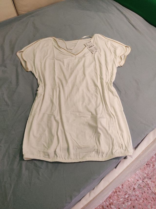 Camiseta premamá de vestir