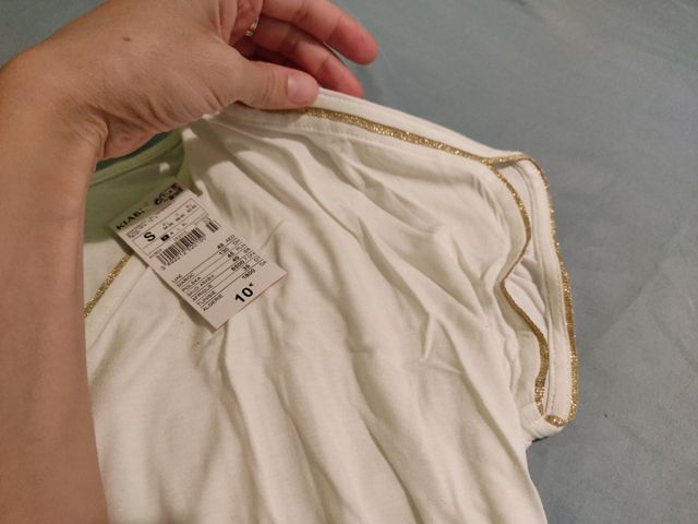 Camiseta premamá de vestir