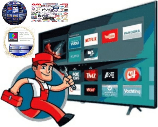 reparació y desarrollo aparatos TV