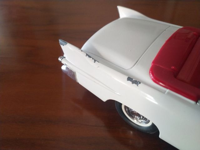 MAJORETTE 1/21 CADILLAC ELDORADO
