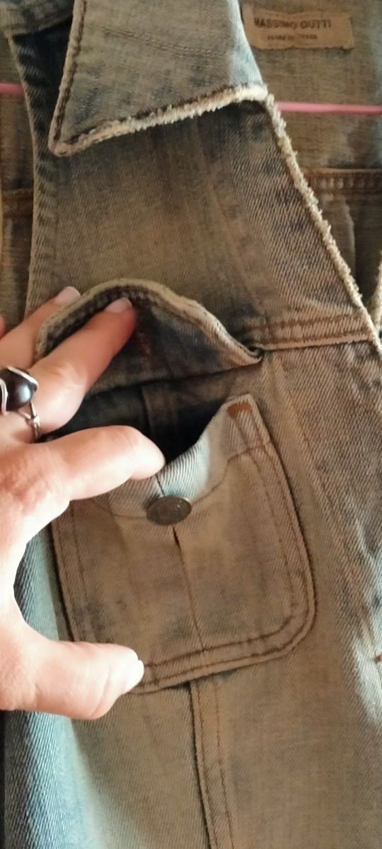 Vestido vaquero Massimo Dutti