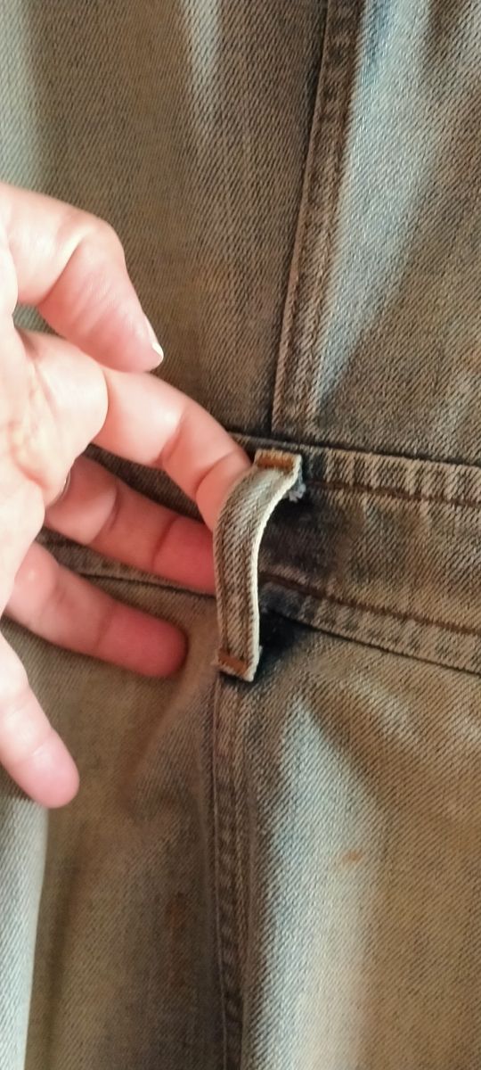 Vestido vaquero Massimo Dutti