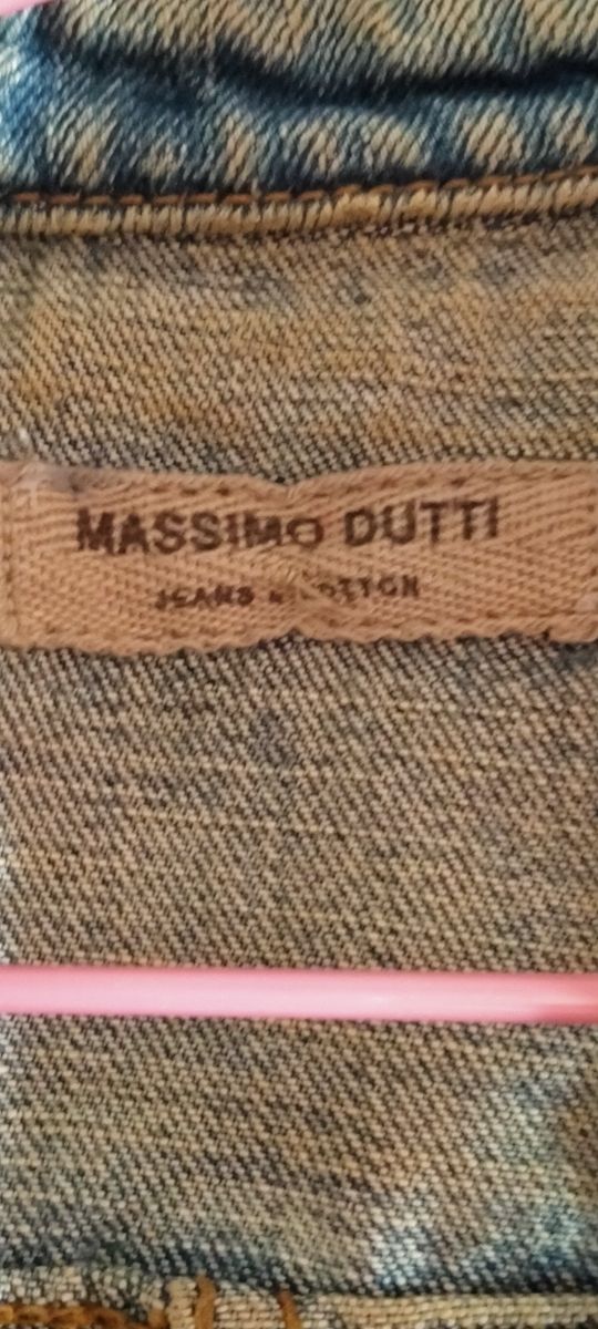 Vestido vaquero Massimo Dutti