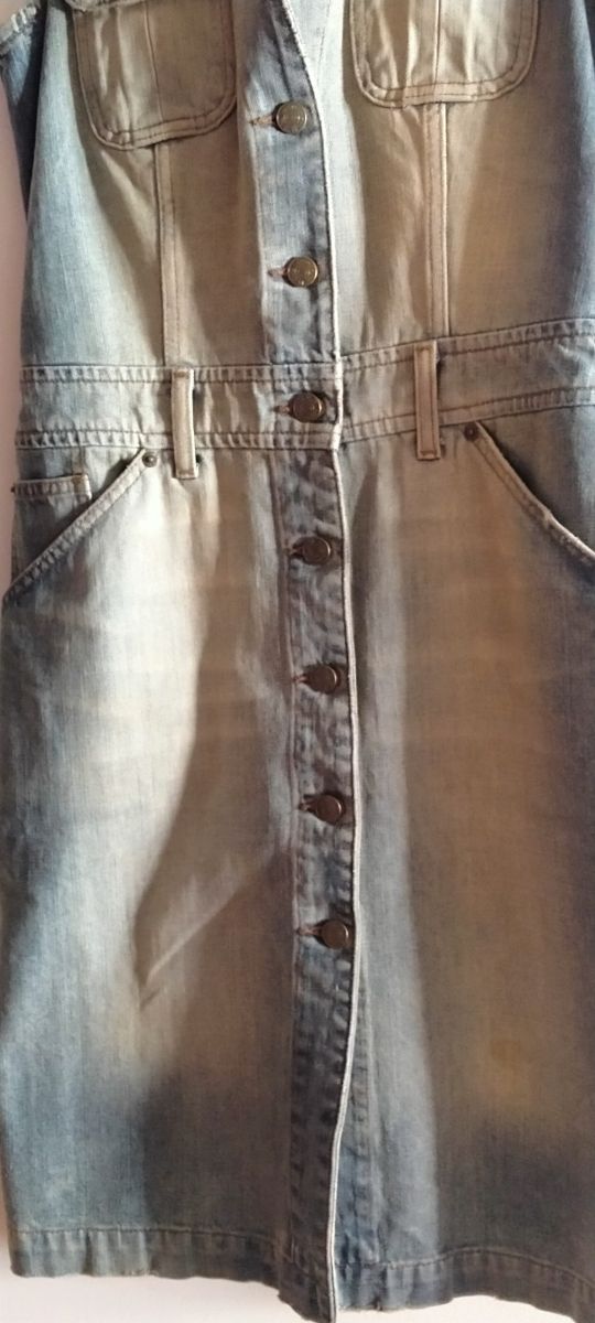 Vestido vaquero Massimo Dutti