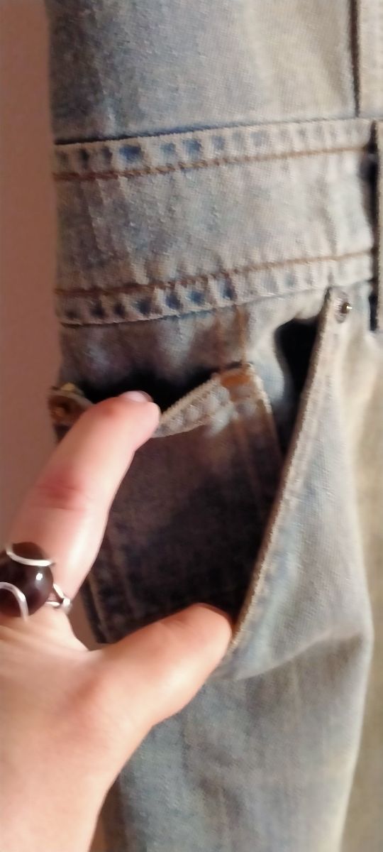 Vestido vaquero Massimo Dutti