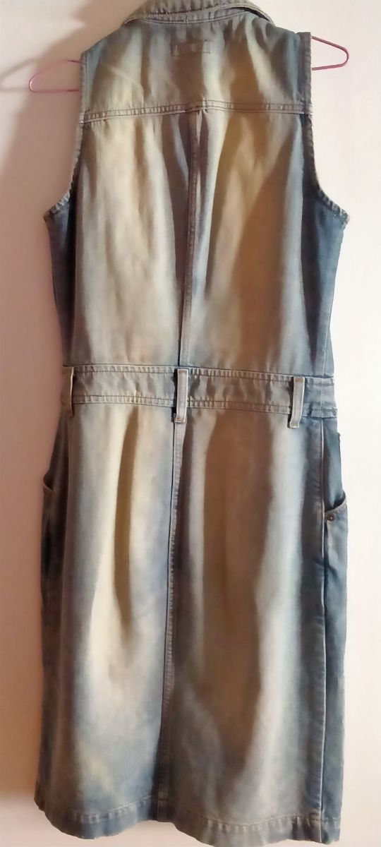 Vestido vaquero Massimo Dutti