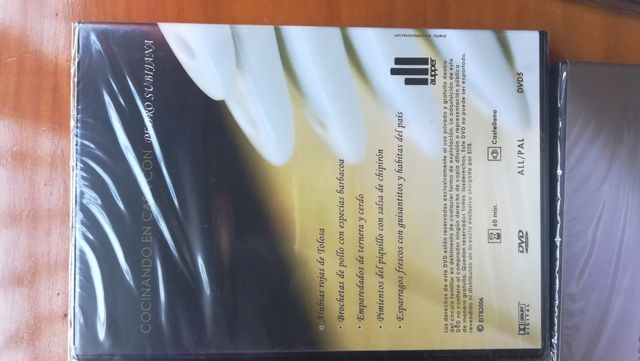 cocinando en casa dvs