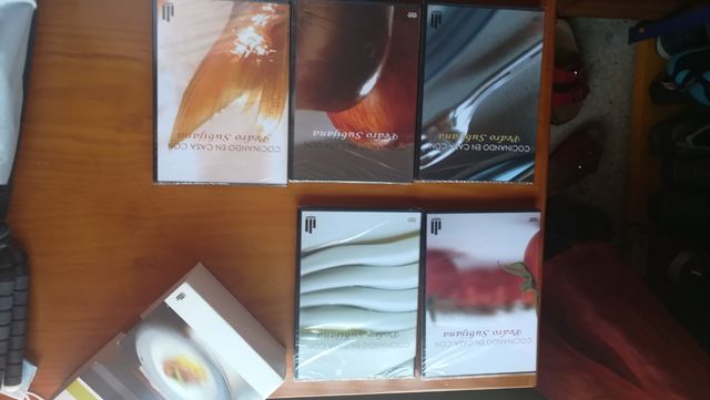 cocinando en casa dvs