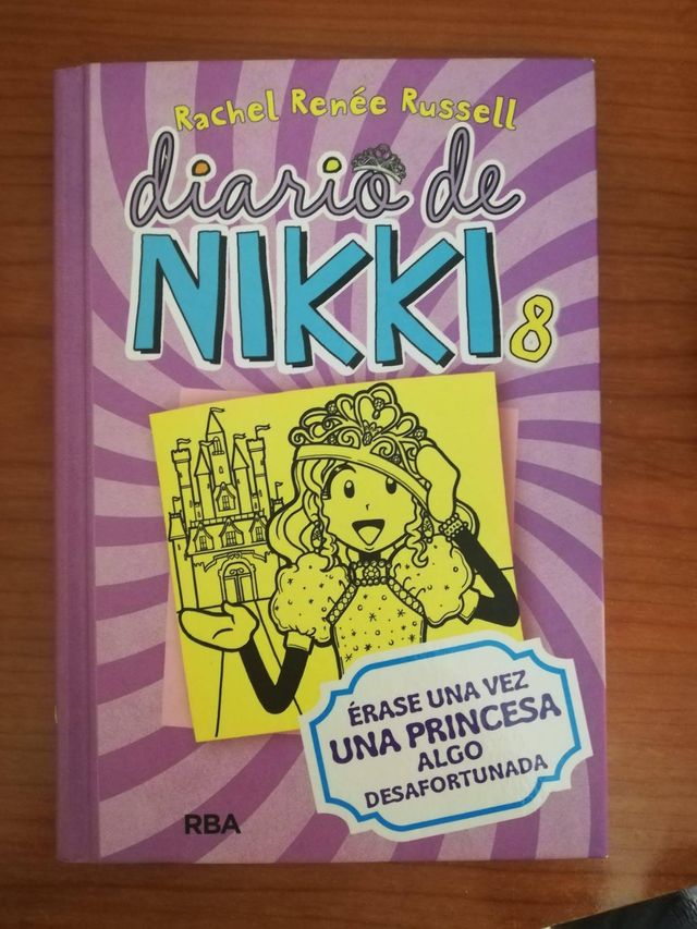 El diario de Nikki 8