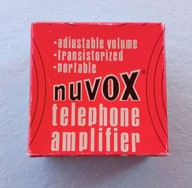 Amplificador telefónico Nuvox