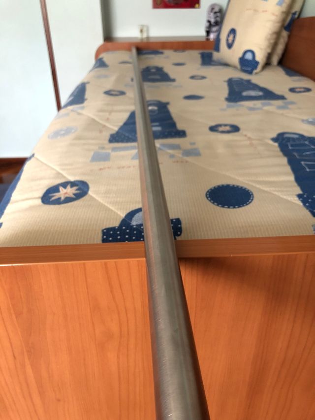 BARRA PARA CORTINA, SUJECCIONES Y ANILLAS