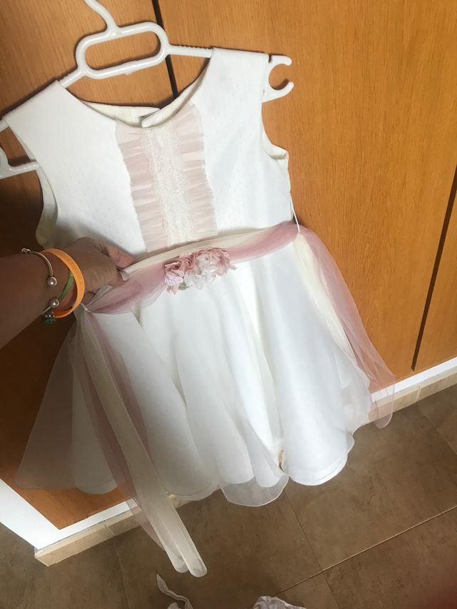Precioso vestido de niña
