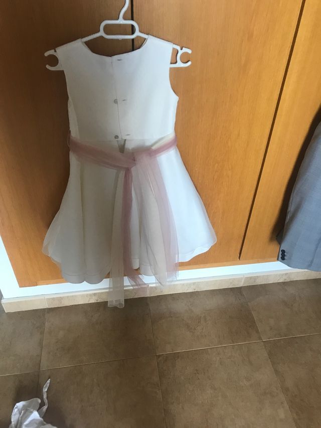 Precioso vestido de niña