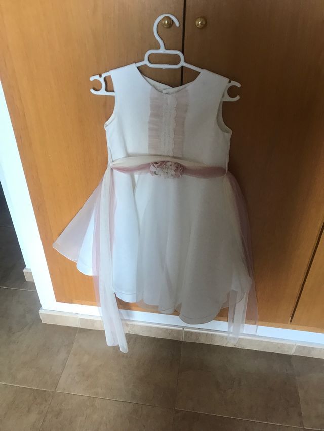 Precioso vestido de niña