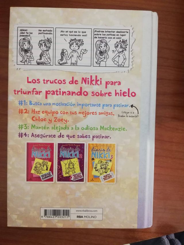 El diario de Nikki 4