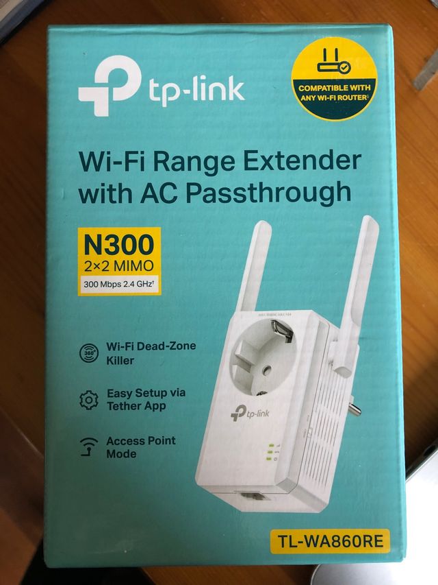 Repetidor Wi-fi
