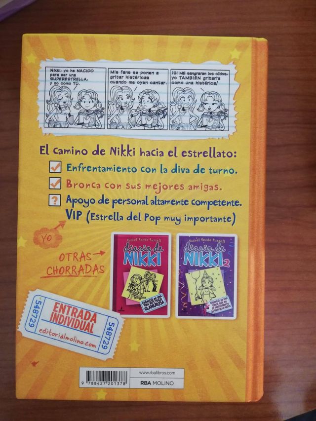 El diario de Nikki 3