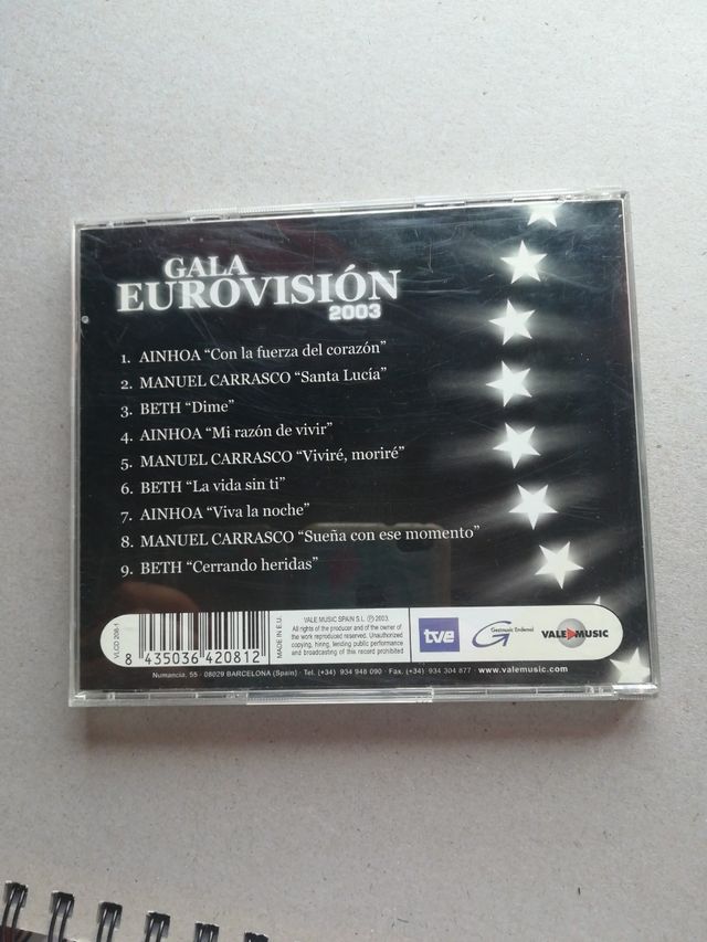 gala eurovision 2003