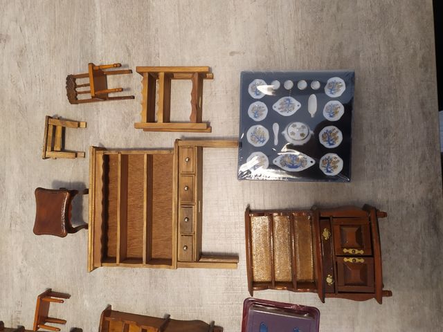 muebles casa de muñecas