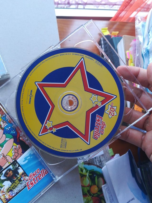 disco estrella