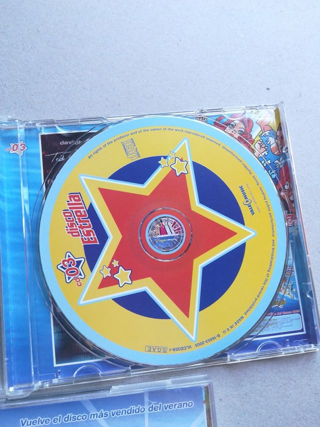 disco estrella