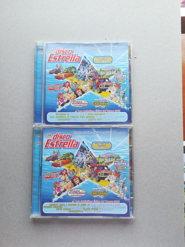 disco estrella