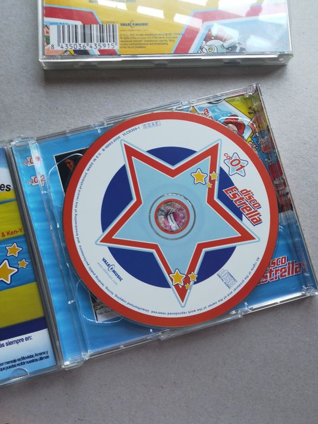 disco estrella
