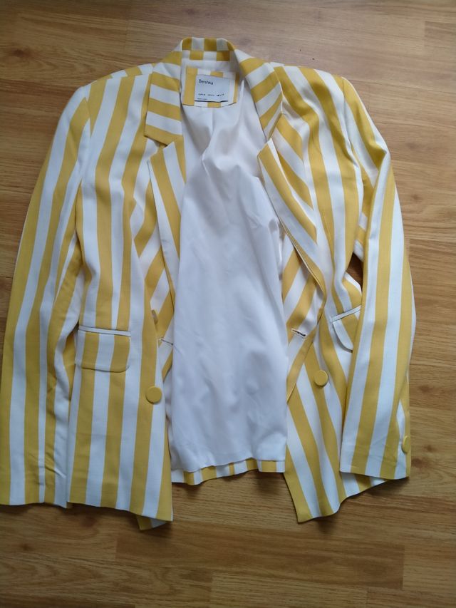 Blazers rayas berskha