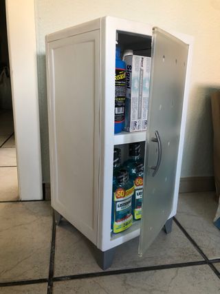 Armario de Plástico de segunda mano en WALLAPOP