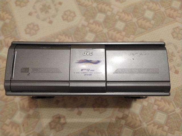 radio cd cassette JVC 4x40w ks-fx640r con cargador