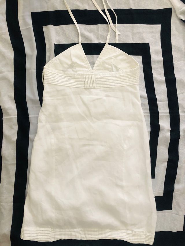 Vestido blanco/Lino Reiss