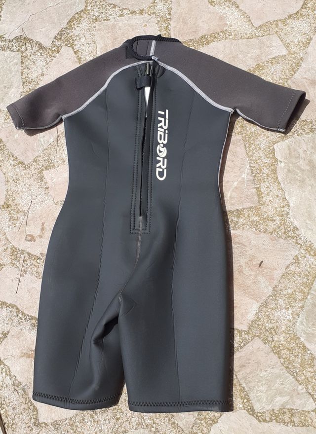 Neopreno corto Triboard T8