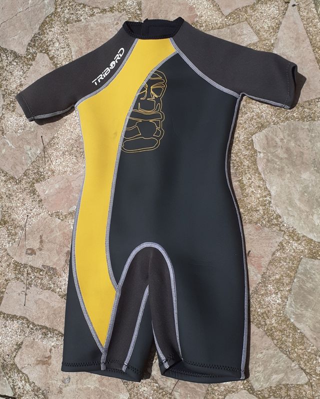 Neopreno corto Triboard T8