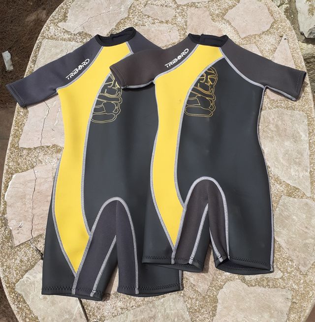 Neopreno corto Triboard T8
