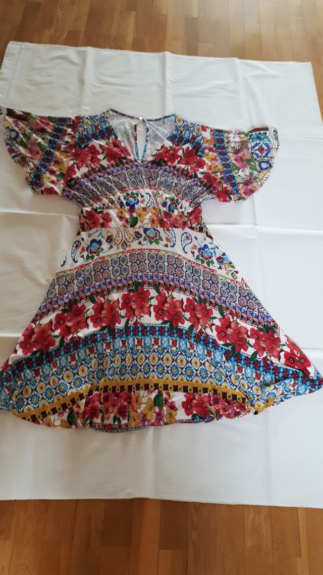 Vestido punto DESIGUAL