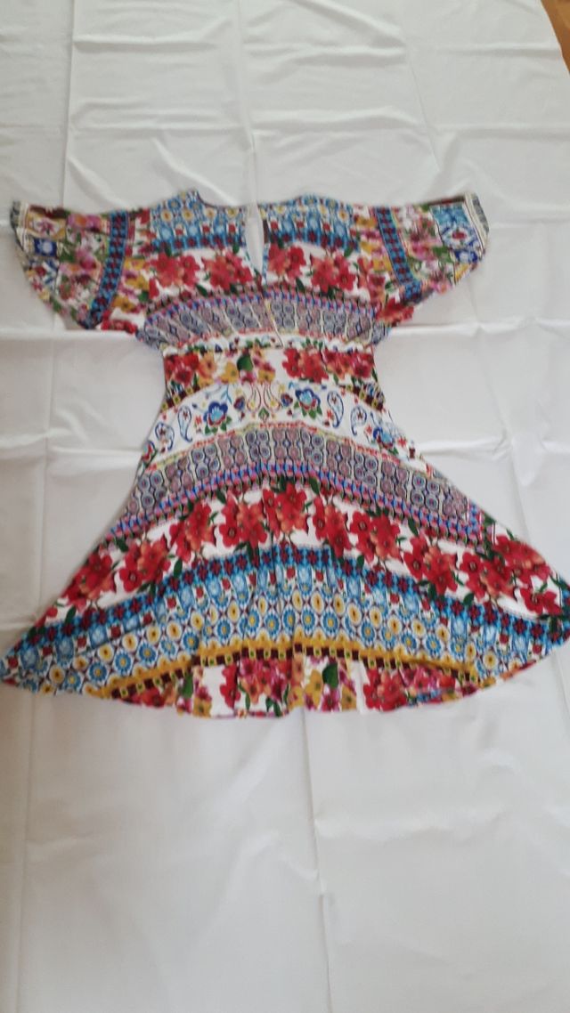 Vestido punto DESIGUAL