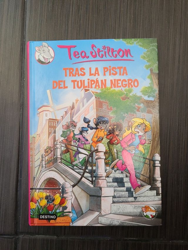 Tea Stilton Sulle tracce del tulipano nero