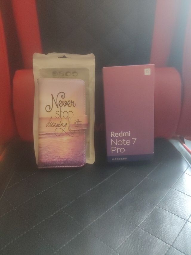 Funda nueva redmi note 7 pro