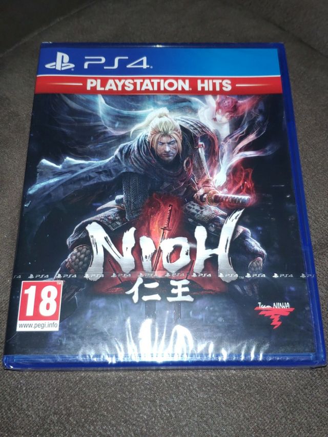 GIOCO PS 4 - NIOH - ((SIGILLATO)))