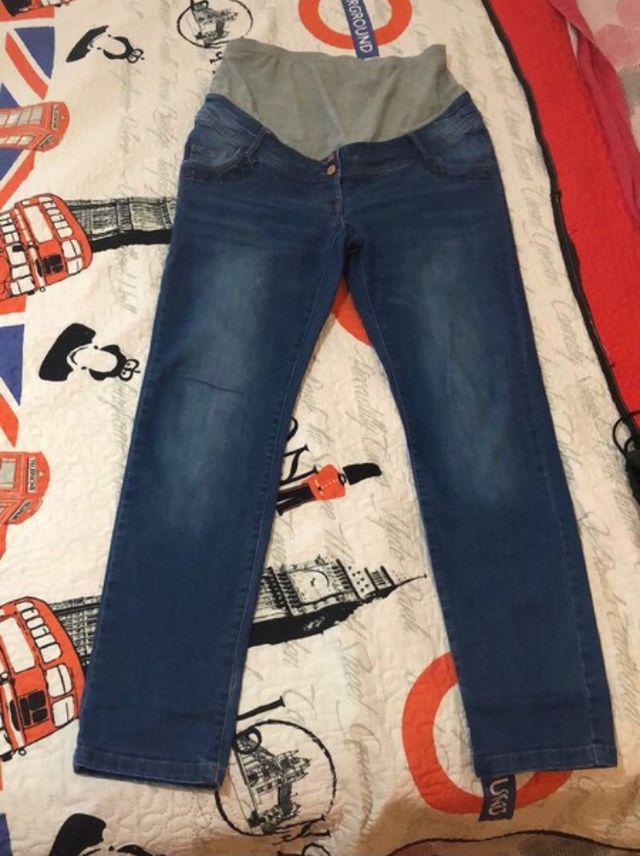 Pantalón vaquero premama